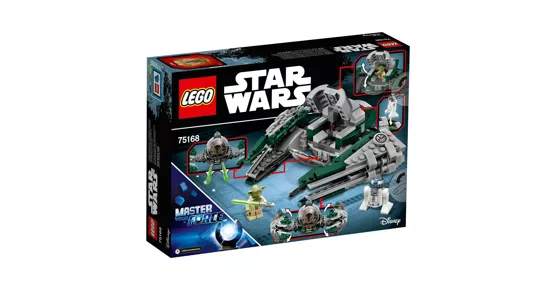 LEGO® Star Wars Yoda's Jedi Starfighter 75168