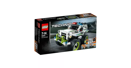 LEGO® Technic Polizei Intercepter 42047