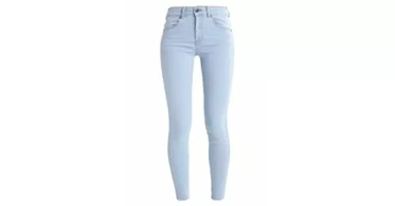 LEXY - Jeans Skinny Fit - void blue raw hem @ Zalando.ch