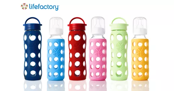 Lifefactory® Trink- & Babyflaschen
