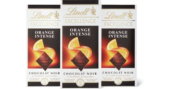 Lindt-Excellence und -Les Grandes Tafelschokoladen, 3er-Pack