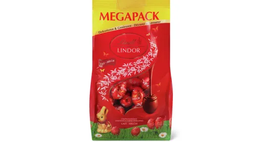 Lindt Lindor Eili Milch