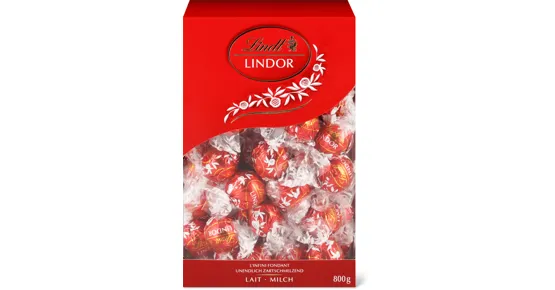 Lindt Lindor Kugeln Milch