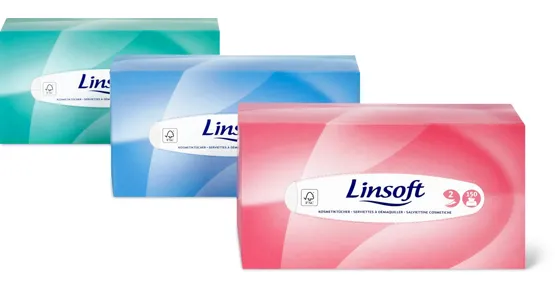 Linsoft Kosmetiktücher