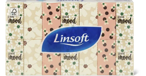 Linsoft Taschentücher Classic, FSC®