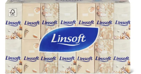 Linsoft Taschentücher Classic, FSC®