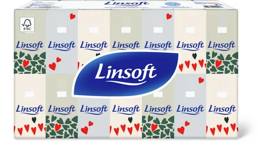 Linsoft Taschentücher Classic, FSC®