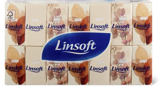 Linsoft Taschentücher Classic, FSC®
