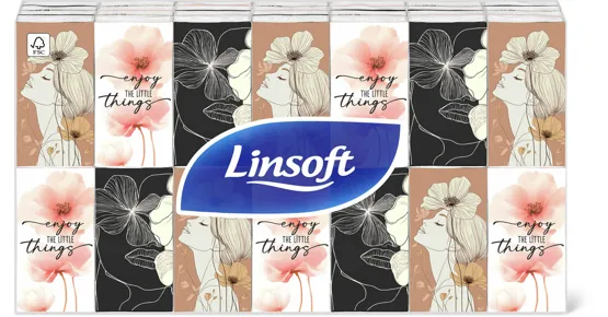 Linsoft Taschentücher Classic, FSC®