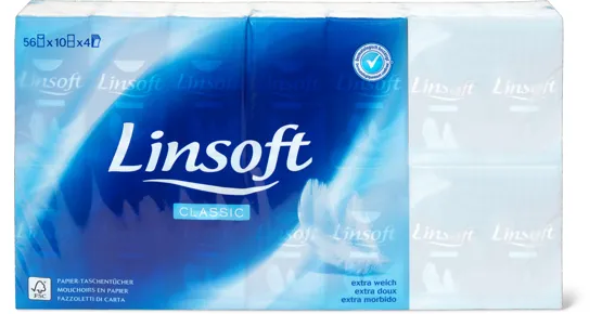Linsoft Taschentücher Classic, FSC®