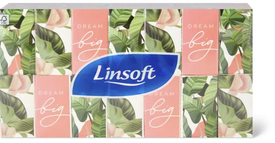 Linsoft Taschentücher Classic, FSC®
