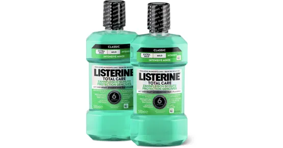 Listerine Mundspülungen