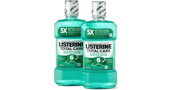 Listerine Mundspülungen