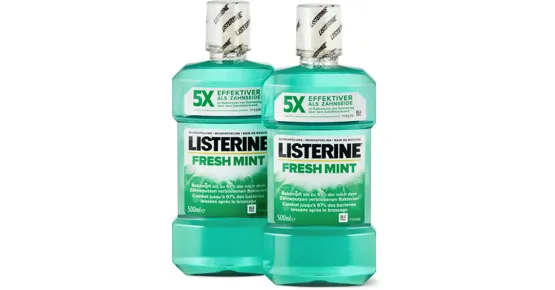 Listerine Mundspülungen, Duo-Pack