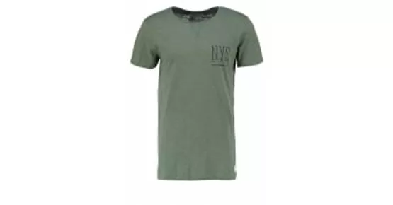 LONG FIT - T-Shirt print - light spruce green - meta.domain