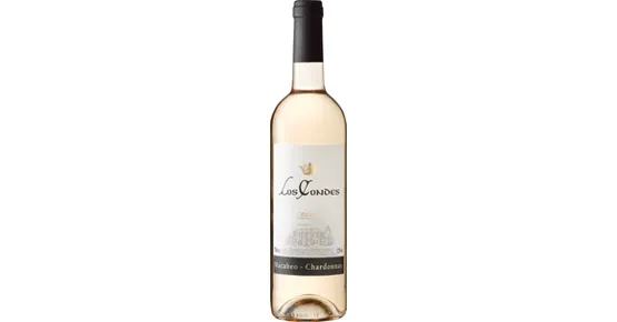 Los Condes Macabeo Chardonnay