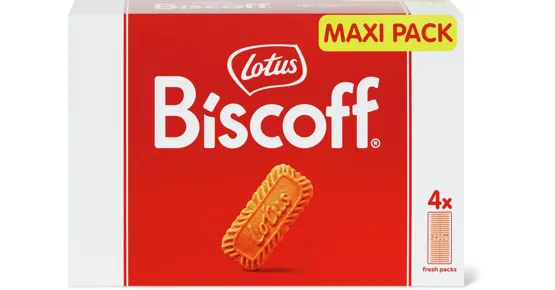 Lotus Biscoff Karamellgebäck