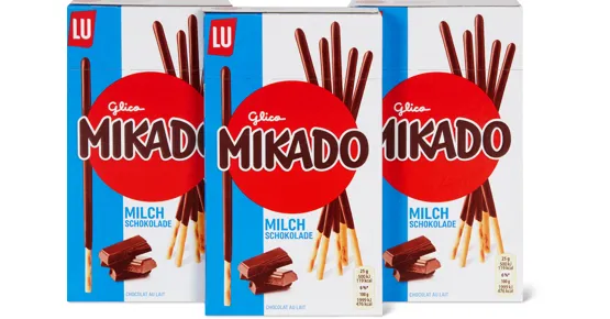 Lu Mikado, 3er-Pack
