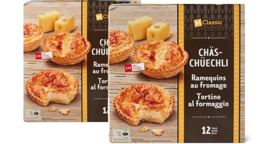 M-Classic Chäs-Chüechli, Duo-Pack