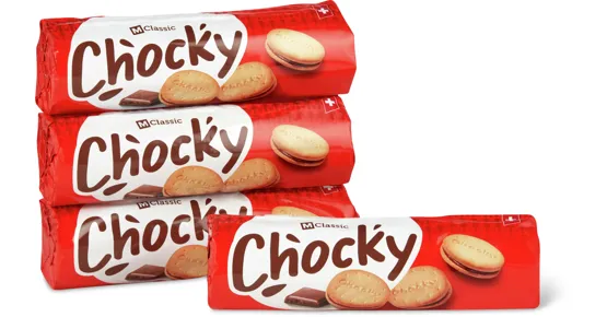 M-Classic Chocky Rollen, 4er-Pack