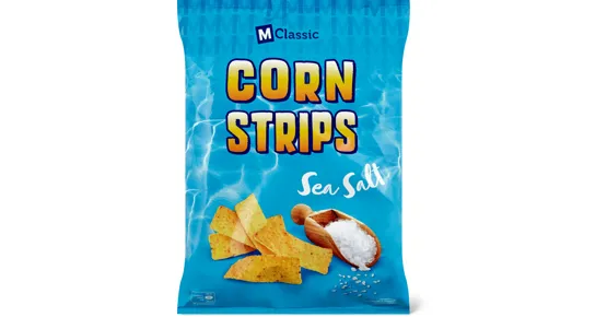 M-Classic Corn Strips Sea Salt
