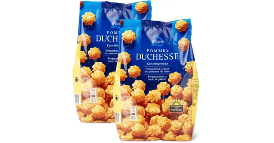 M-Classic Delicious-Pommes Duchesse oder -Pommes Noisettes, Duo-Pack