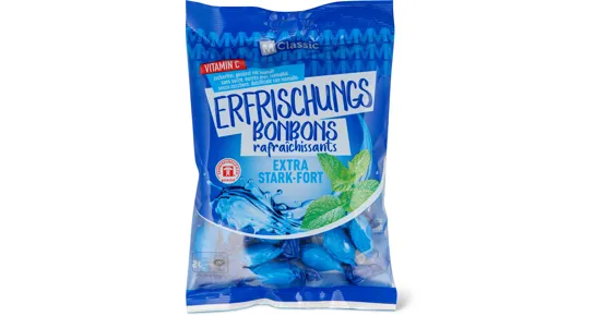 M-Classic Erfrischungsbonbons Extra Stark