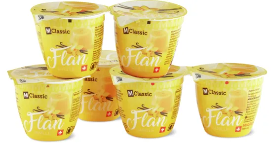 M-Classic Flan, 6er-Pack