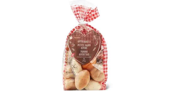M-Classic Frischback Apérobrötli