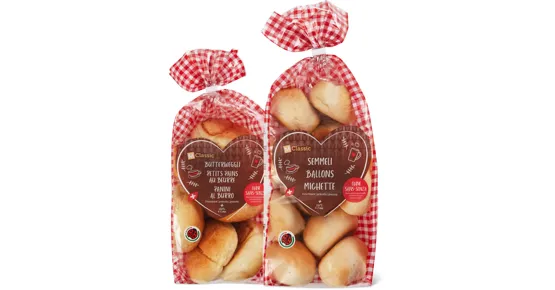 M-Classic Frischback-Semmeli oder -Butterweggli, IP-SUISSE