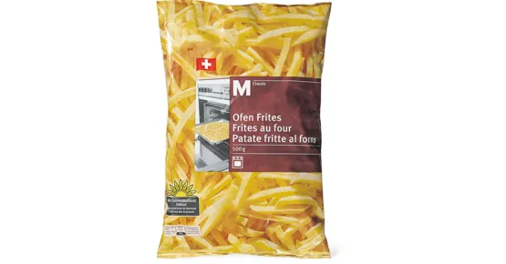 M-Classic Frites und Denny’s Kartoffelprodukte