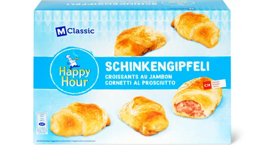 M-Classic Happy Hour Schinkengipfeli