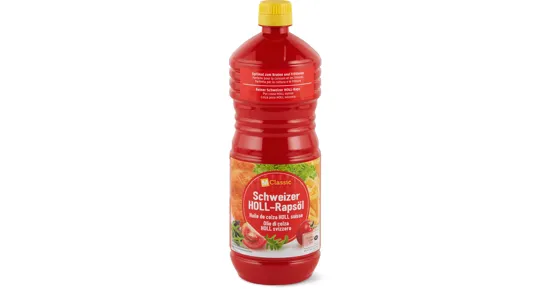 M-Classic Holl-Rapsöl