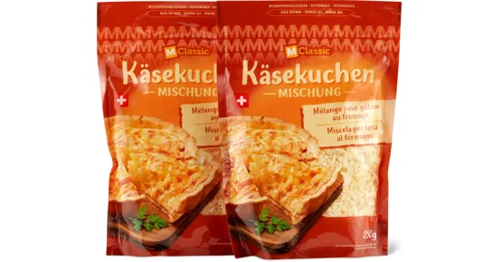 M-Classic Käsekuchen Mischung, Duo-Pack