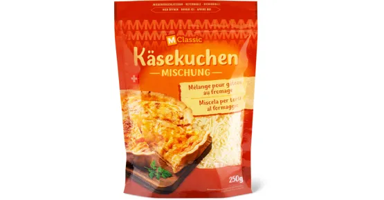 M-Classic Käsekuchenmischung