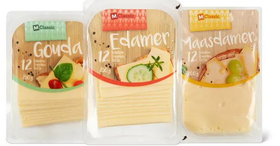 M-Classic Käsescheiben