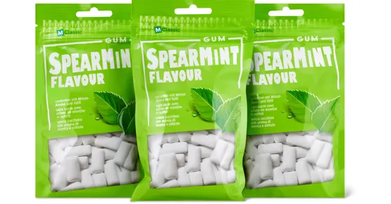 M-Classic Kaugummis, 3er-Pack