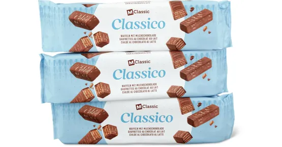 M- Classic Konfektwaffeln, 3er-Pack