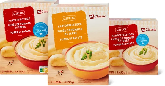 M-Classic Mifloc Kartoffelstock