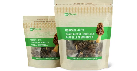 M-Classic Morcheln, getrocknet