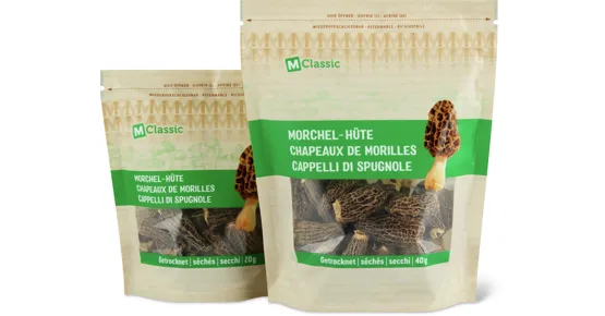 M-Classic Morcheln, getrocknet