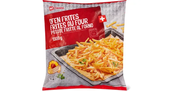 M-Classic Ofen Frites