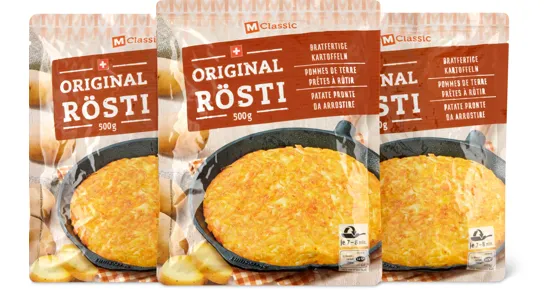 M-Classic Original Rösti, 3er-Pack