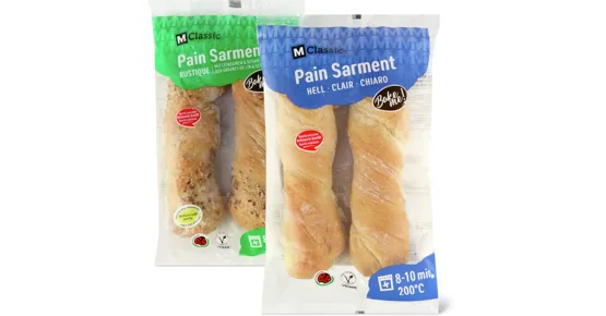 M-Classic Pain Sarment, IP-SUISSE