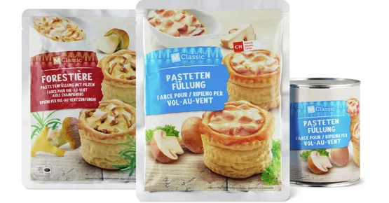 M-Classic Pastetenfüllungen