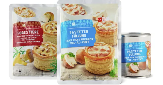 M-Classic Pastetenfüllungen