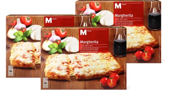 M-Classic Pizza Margherita im 3er-Pack