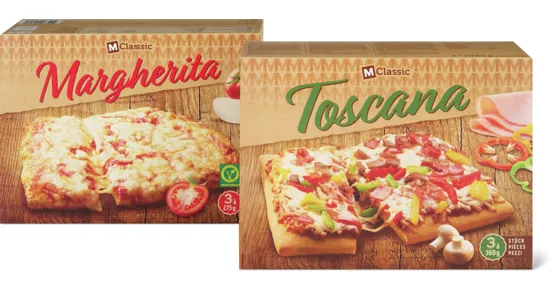 M-Classic Pizzen-Toscana oder -Margherita