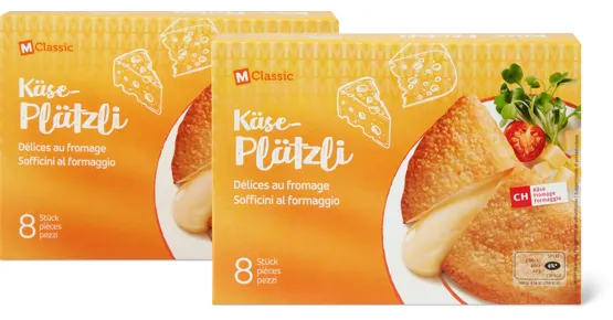 M-Classic Plätzli, Duo-Pack