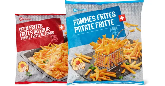 M-Classic-Pommes- oder -Ofen-Frites